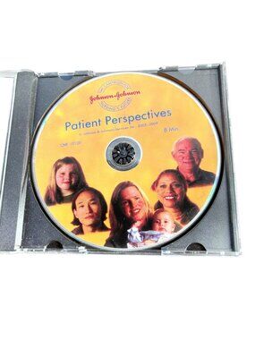 Johnson And Johnson Patient Perspective CD